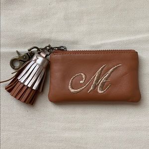“M” Leather Wallet
